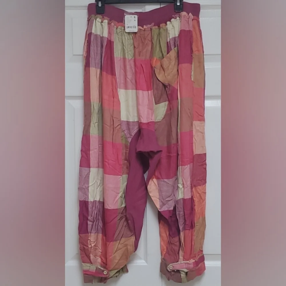 Free People Sugar Cookie Flannel 2-Piece Set/ Warm Combo - Picture 12 of 16